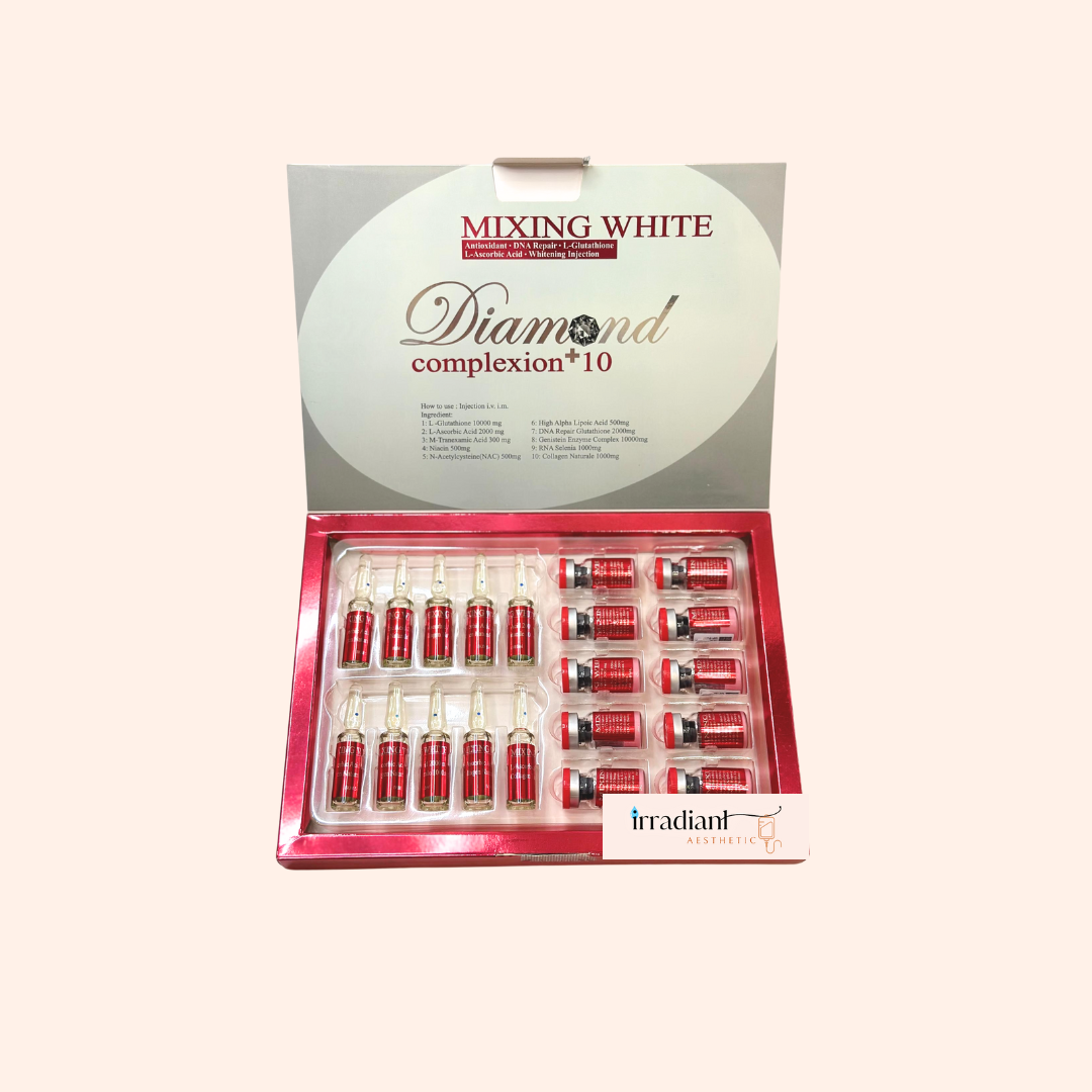 Mixing White Diamond Complexion 10