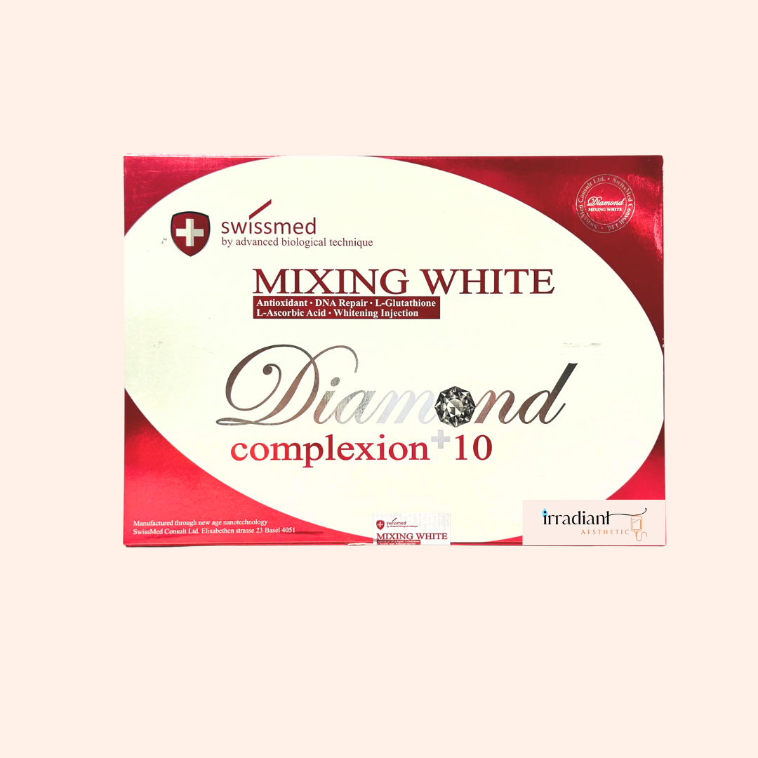 Mixing White Diamond Complexion 10