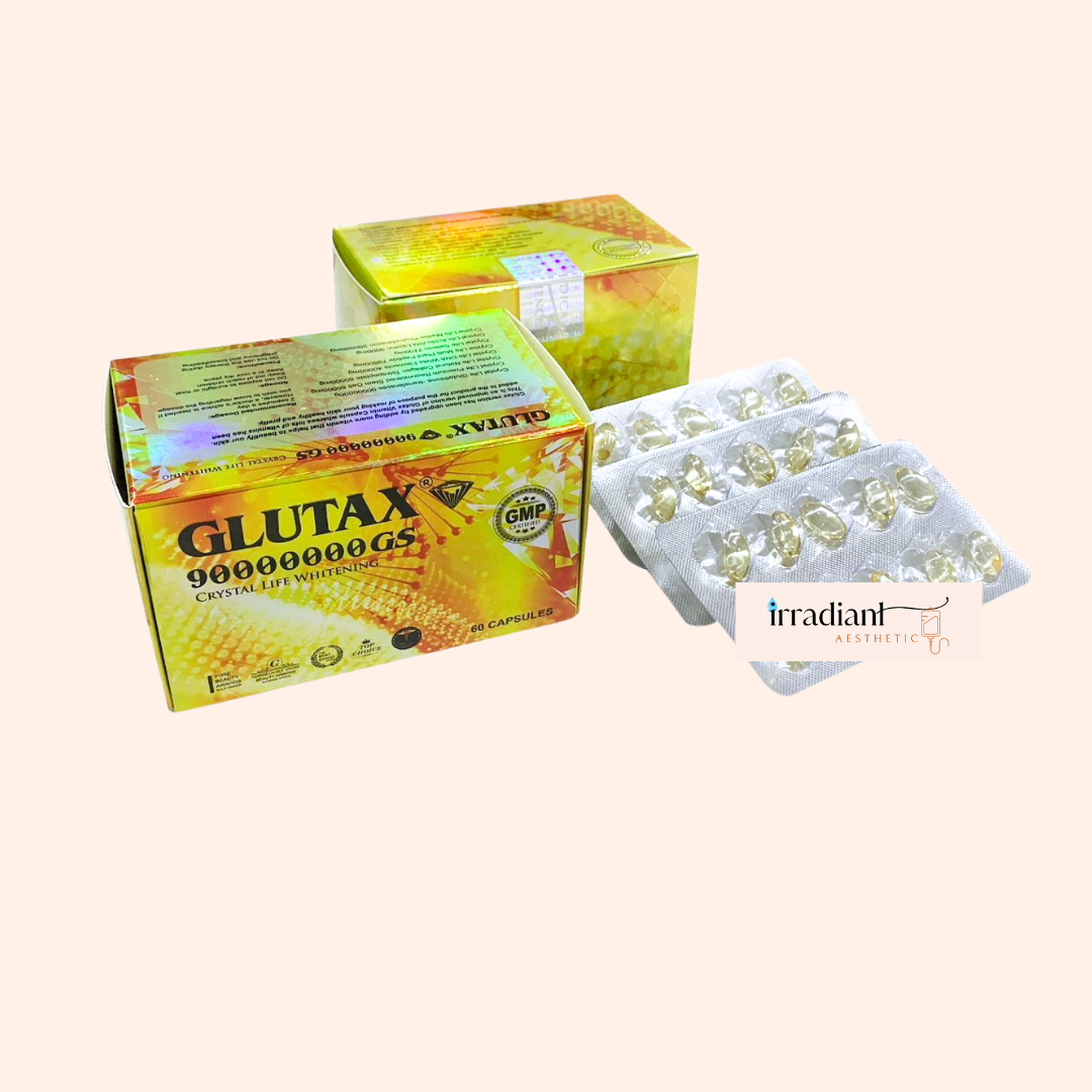 Glutax 90000000GS Capsule (3 Boxes)