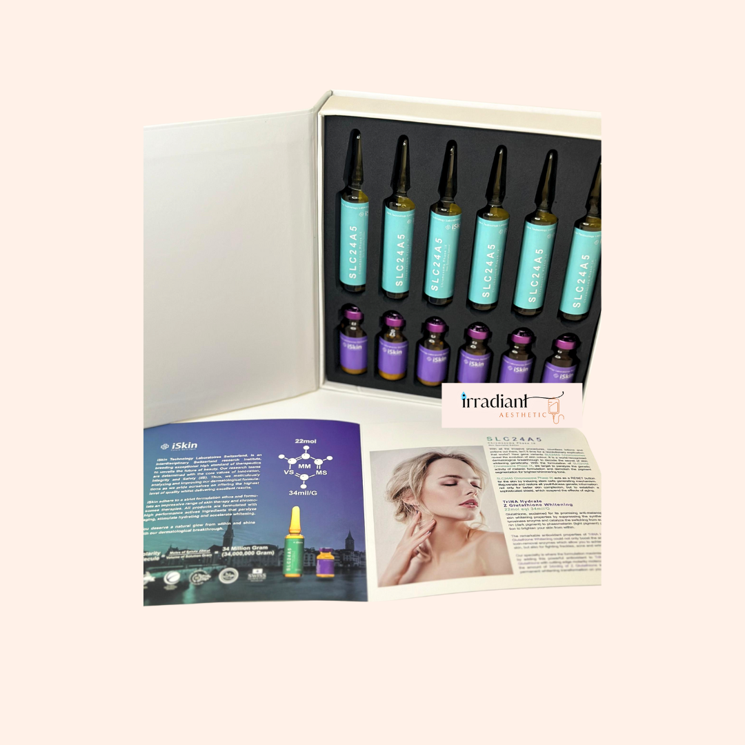 SLC24A5 Chromosome Phase IX