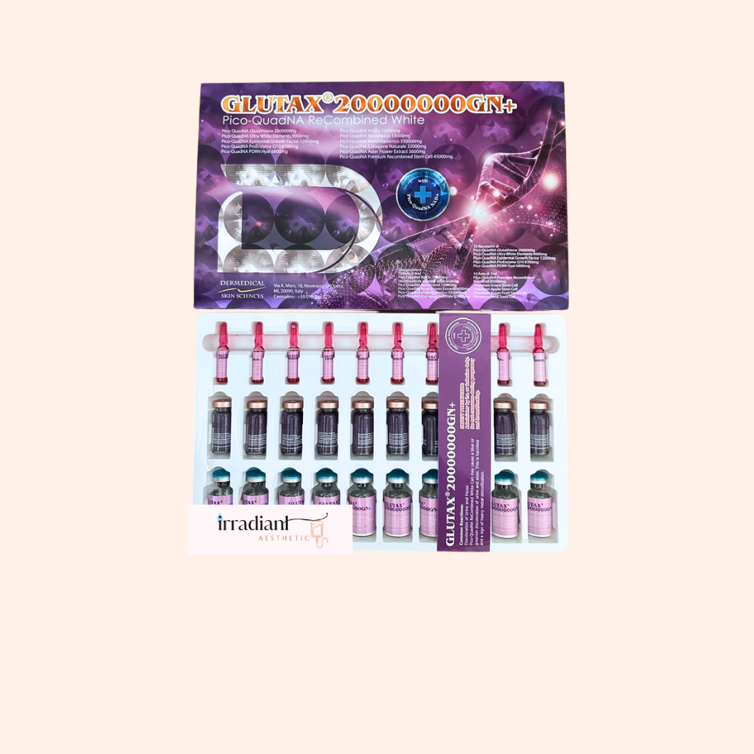 Glutax 20000000GN+ PICO-QUADNA RECOMBINED WHITE