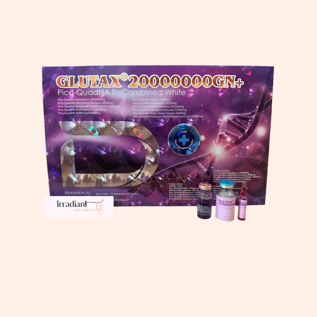 Glutax 20000000GN+ PICO-QUADNA RECOMBINED WHITE