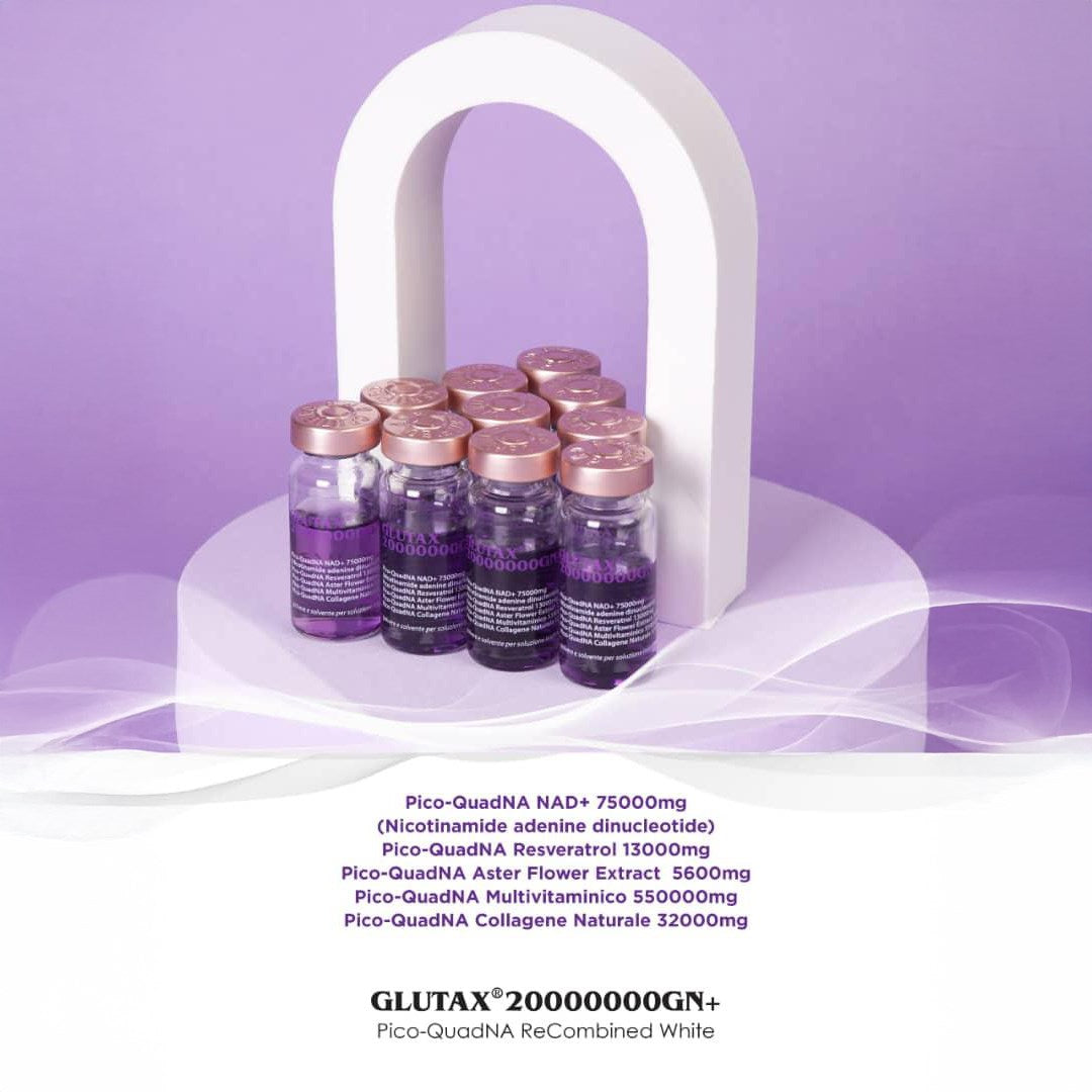 Glutax 20000000GN+ PICO-QUADNA RECOMBINED WHITE