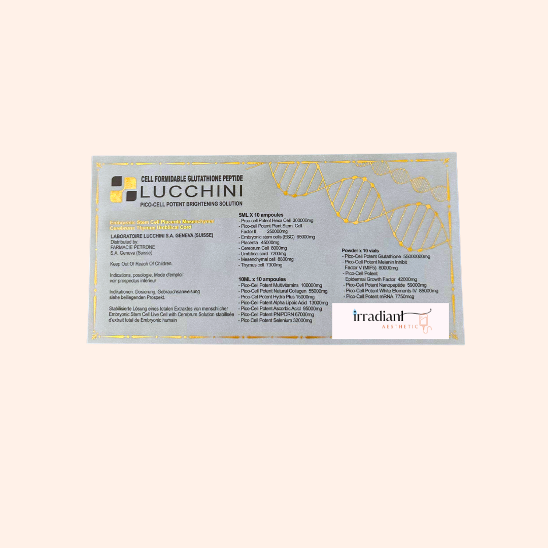 Lucchini Cell Formidable Glutathione Peptide