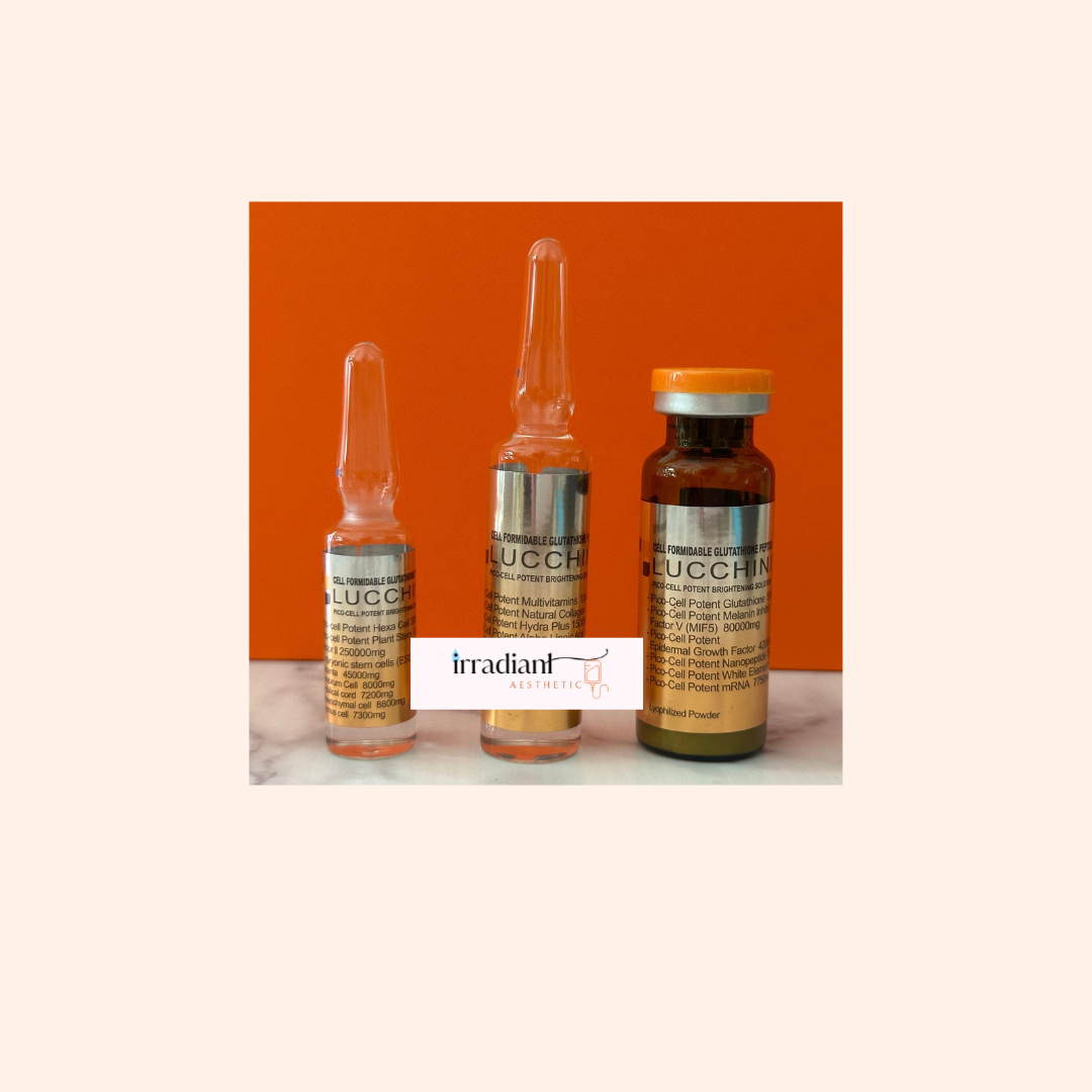 lucchini glutathione peptide Pico Cell Brightening Solution Skin Solutions UAE Lucchini Peptide PicoCell Brightening Glutathione