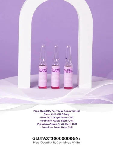 Glutax 20000000GN+ PICO-QUADNA RECOMBINED WHITE
