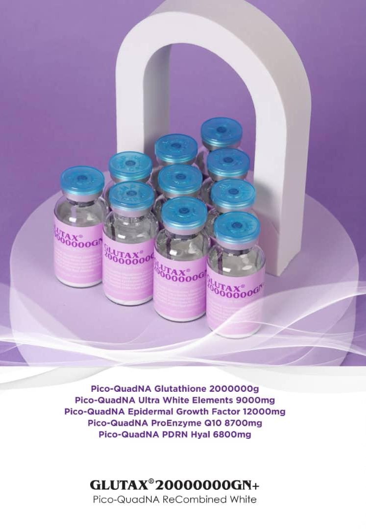 Glutax 20000000GN+ PICO-QUADNA RECOMBINED WHITE
