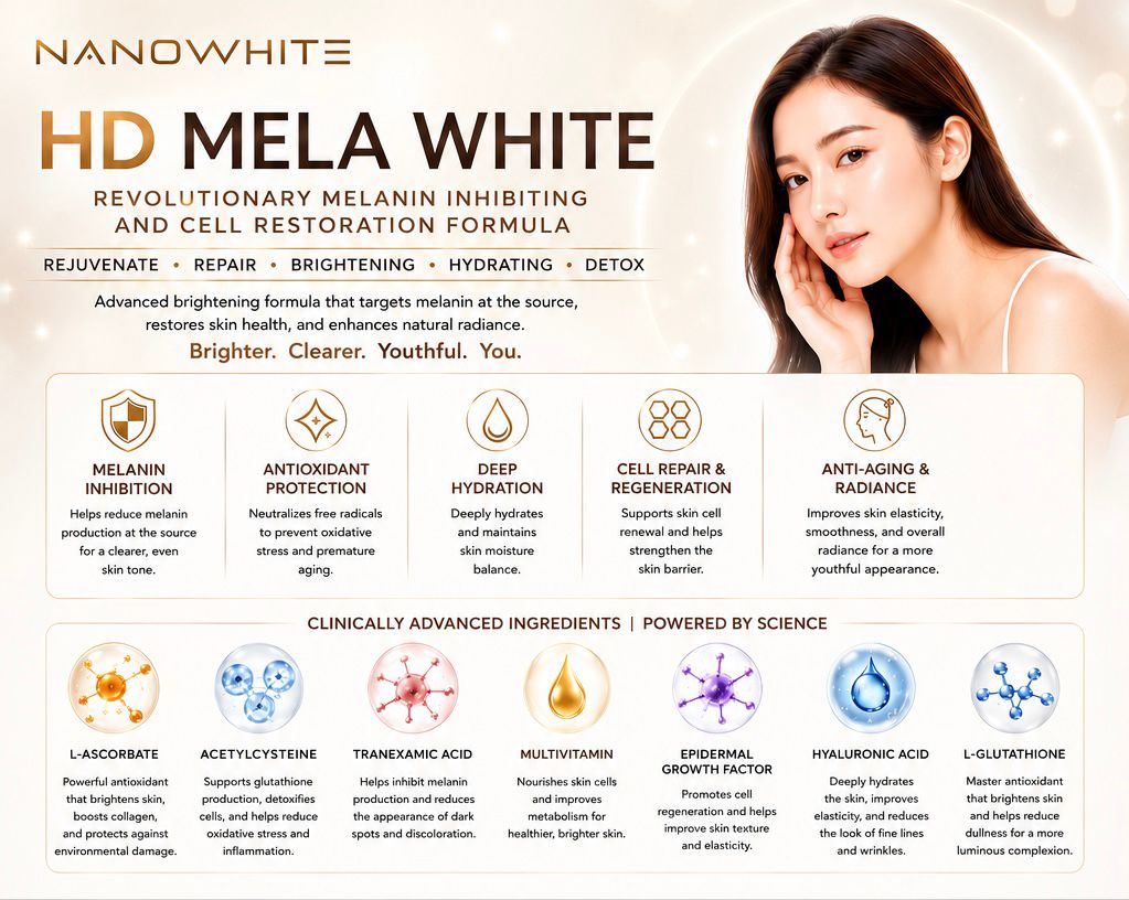 NanoWhite HD Mela White