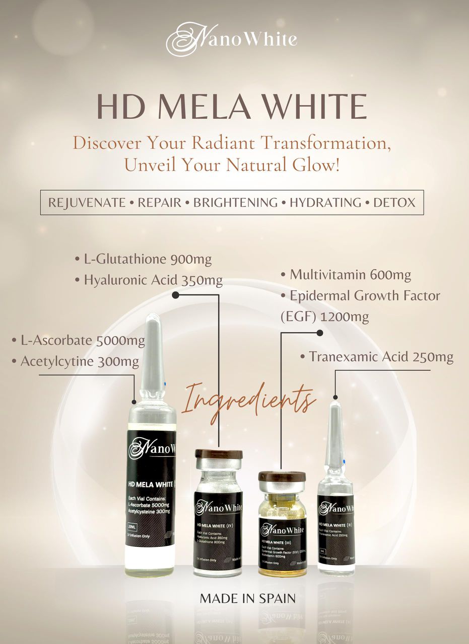 NanoWhite HD Mela White