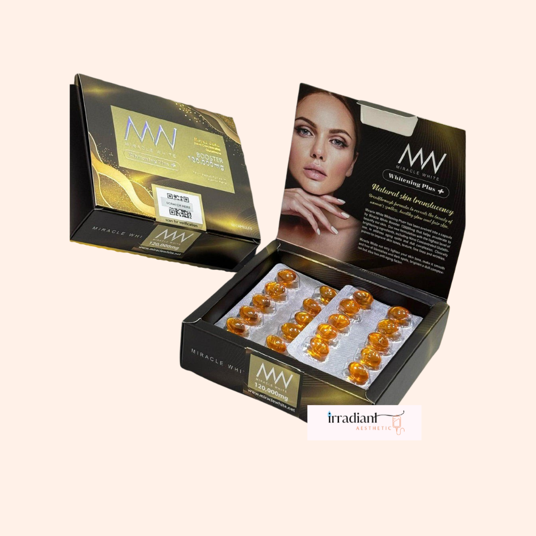 Miracle White Booster Whitening Plus+ Capsule (3 Boxes)