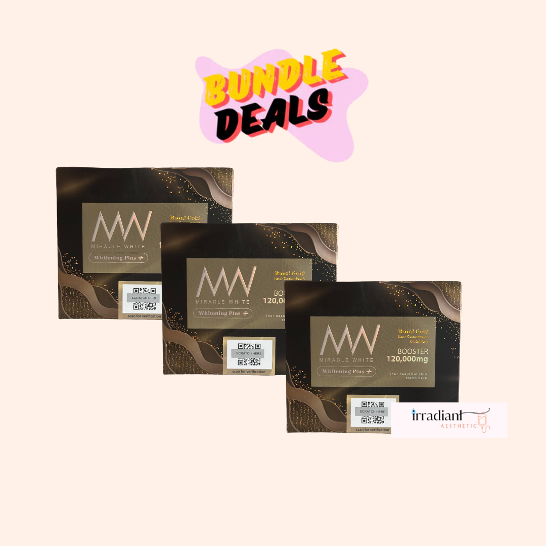 Miracle White Booster Whitening Plus+ Capsule (3 Boxes)