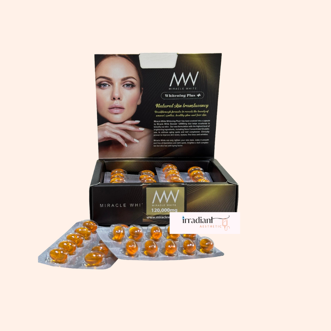 Miracle White Booster Whitening Plus+ Capsule (3 Boxes)