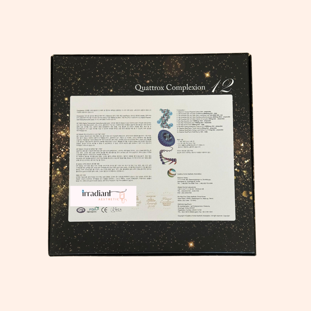 QUATTROX COMPLEXION 12