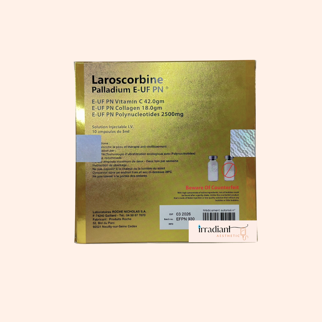 Laroscorbine Palladium E-UF PN