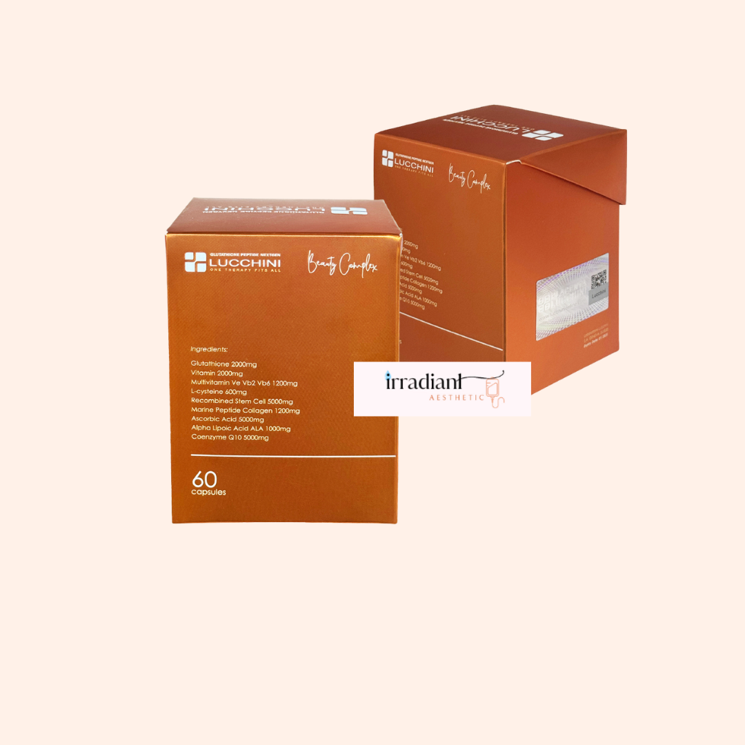 Glutathione Peptide Nextgen Capsules (3 Boxes)