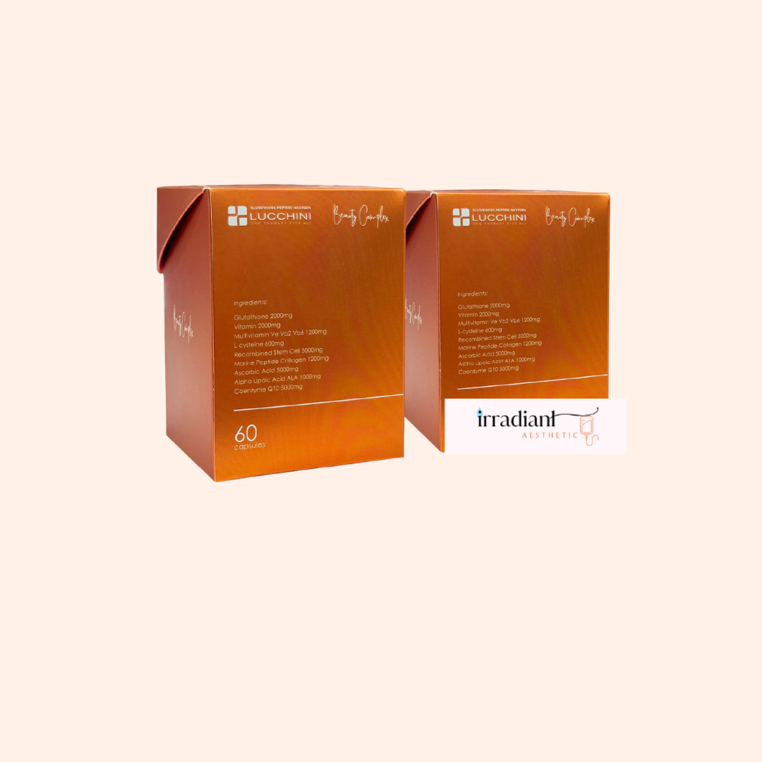 Glutathione Peptide Nextgen Capsules (3 Boxes)