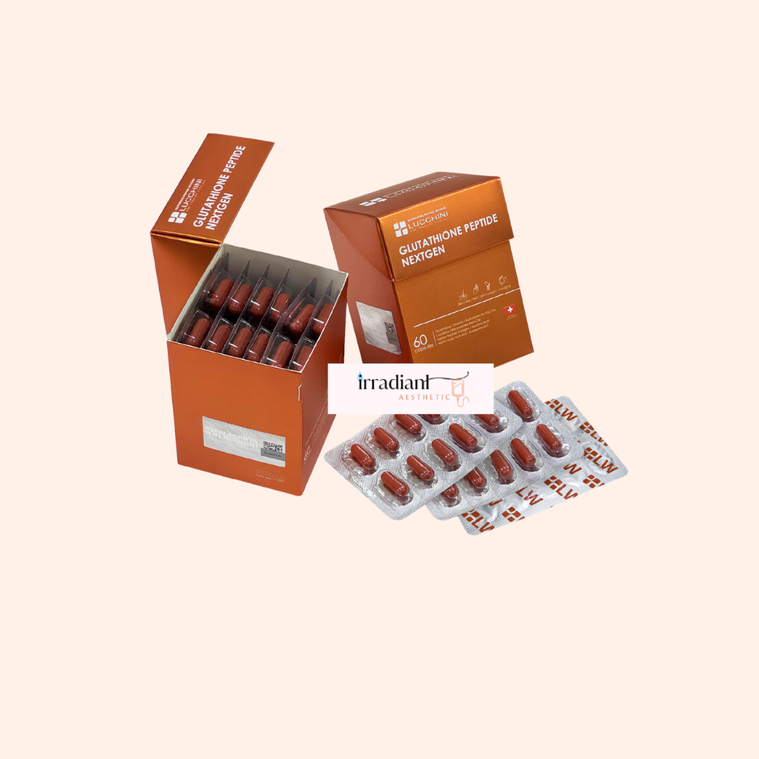 Glutathione Peptide Nextgen Capsules (3 Boxes)
