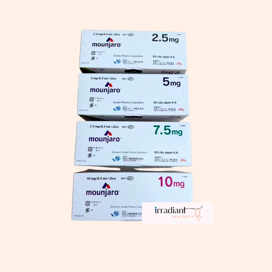 Mounjaro 5mg Tirzepatide (2 pens)