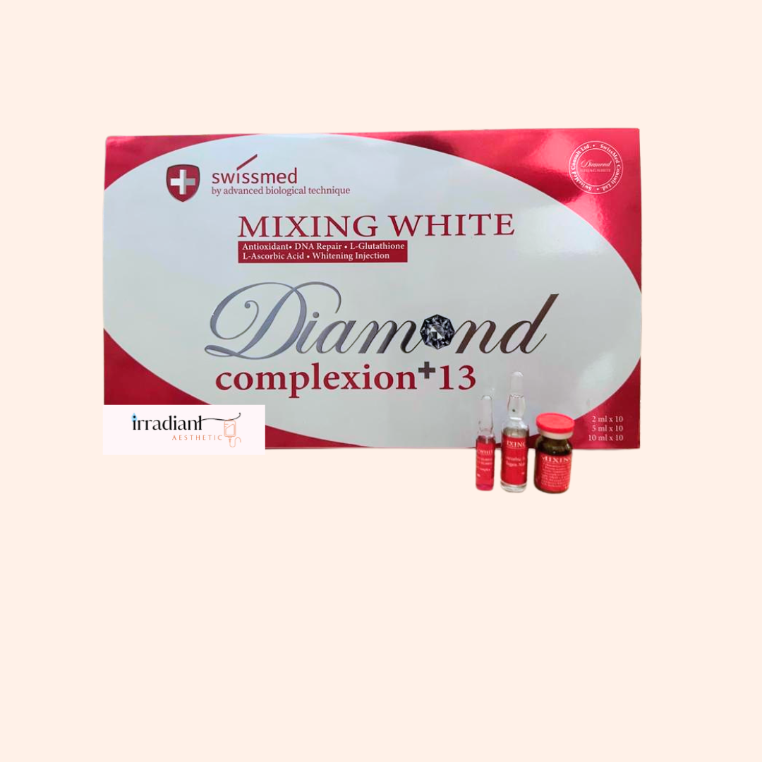 Mixing White Diamond Complexion 13