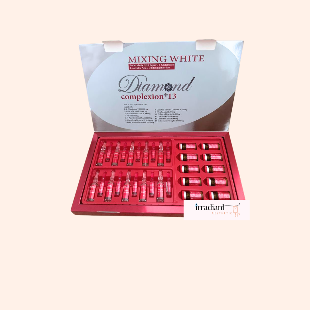 Mixing White Diamond Complexion 13