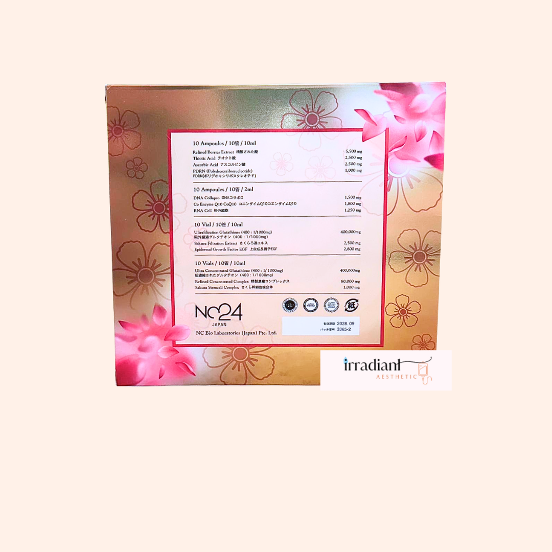 NC24 800,000mg Japan Sakura Special Edition