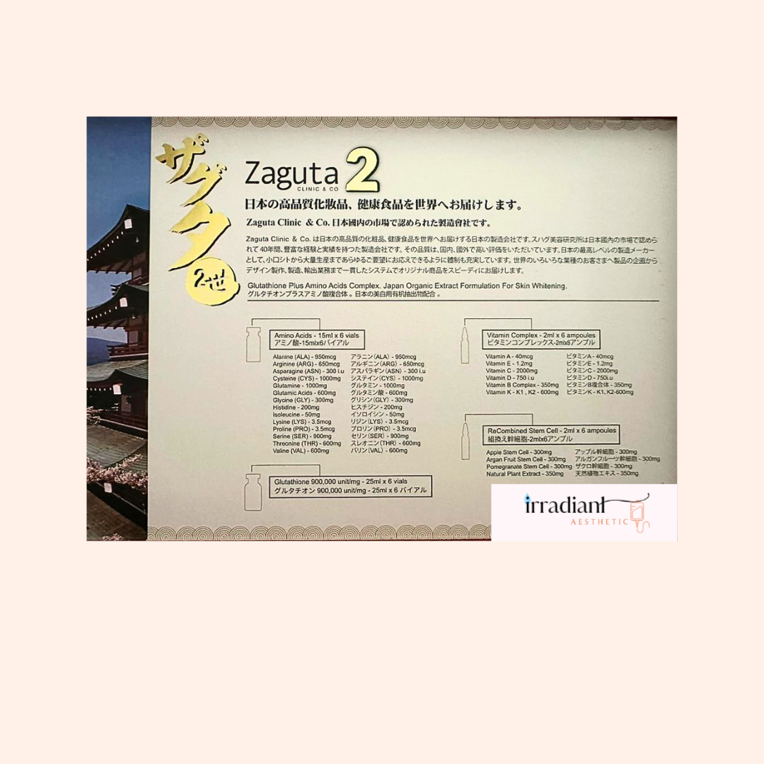 Zaguta 2 Japan Whitening