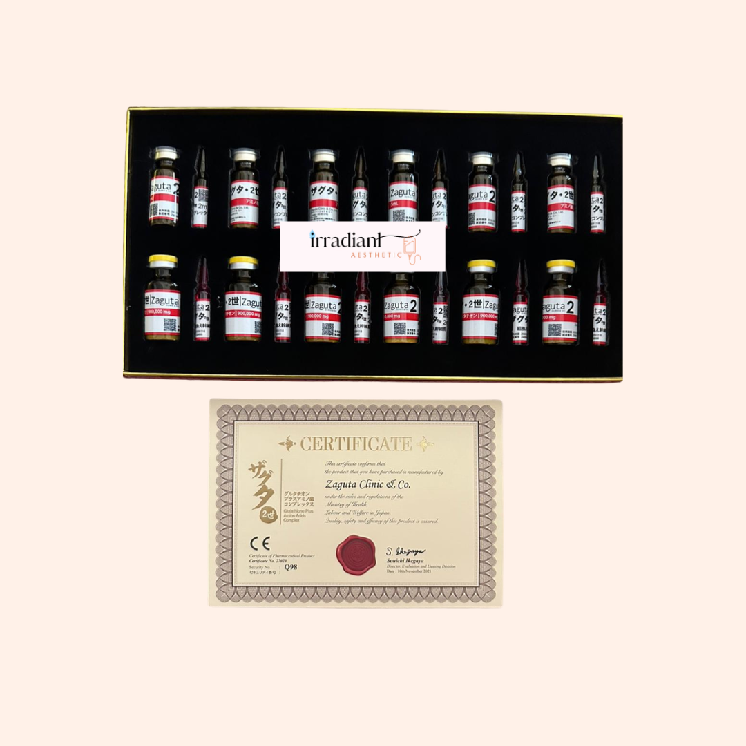 Zaguta 2 Japan Whitening